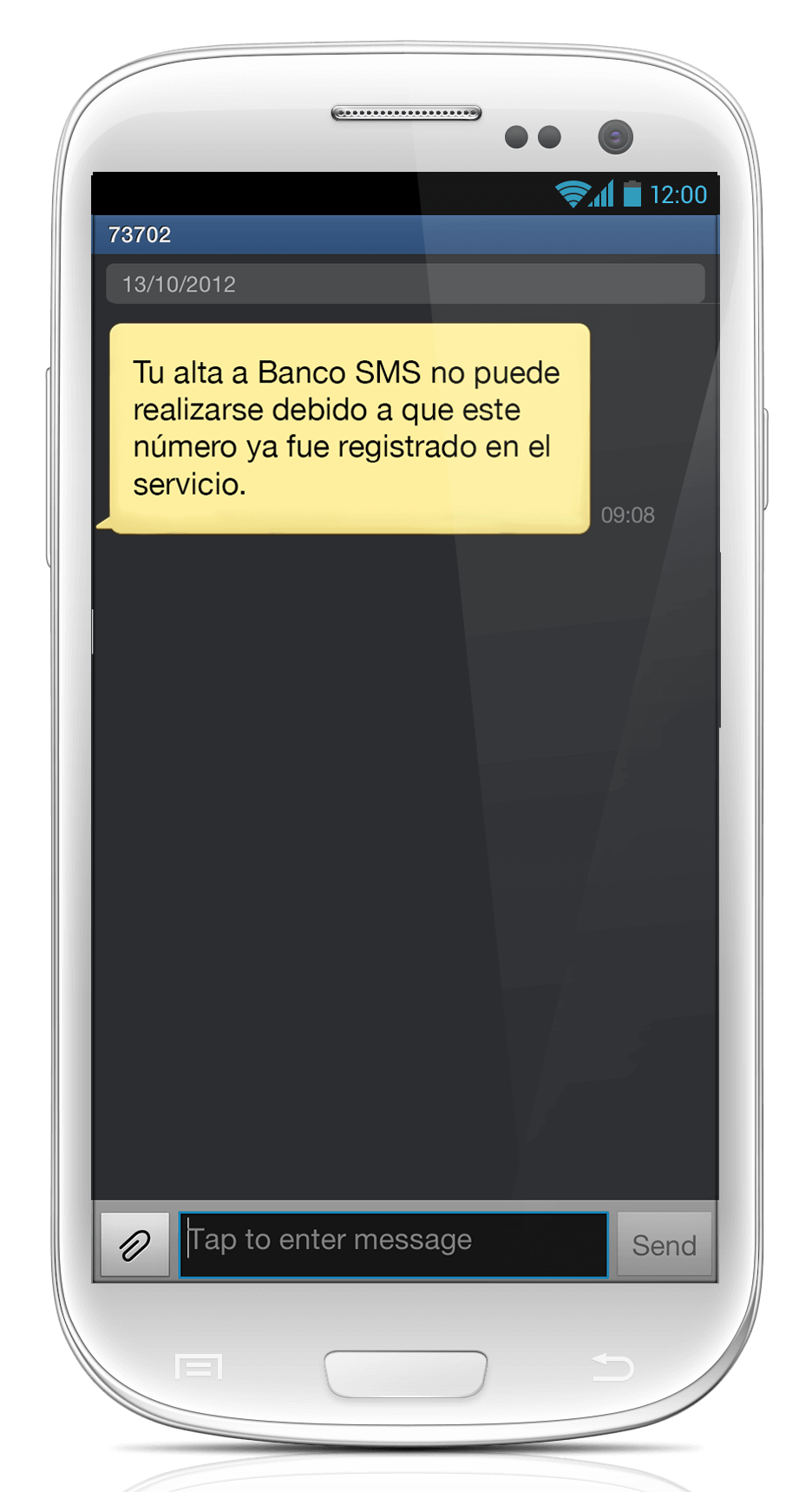 SMS Remitente Corto